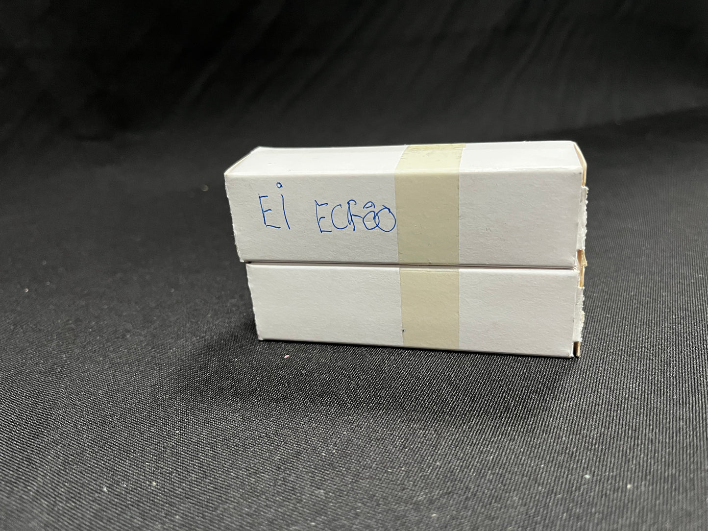 EI Niš Yugoslavia ECF-80 paired pair