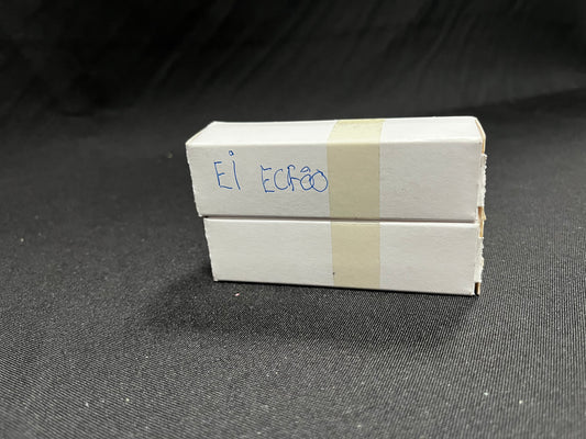 EI Niš Yugoslavia ECF-80 paired pair