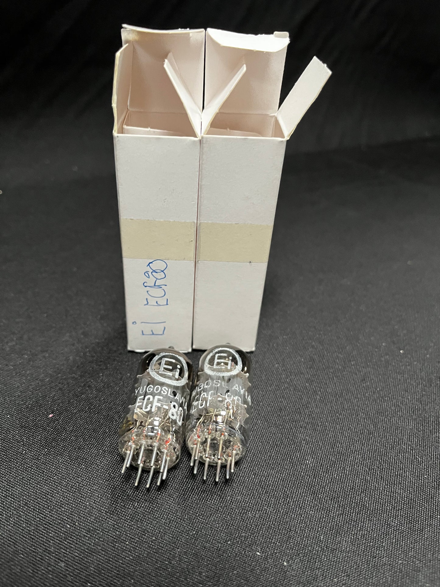 EI Niš Yugoslavia ECF-80 paired pair