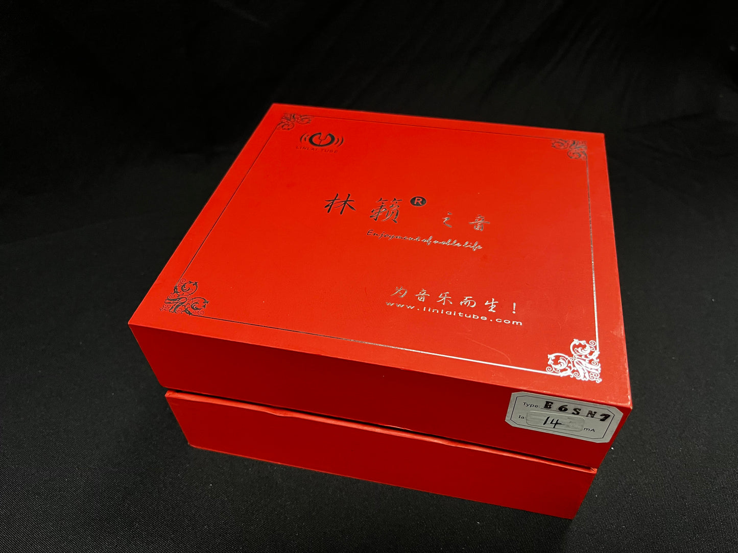 LinLai E6SN7 gepaartes Paar