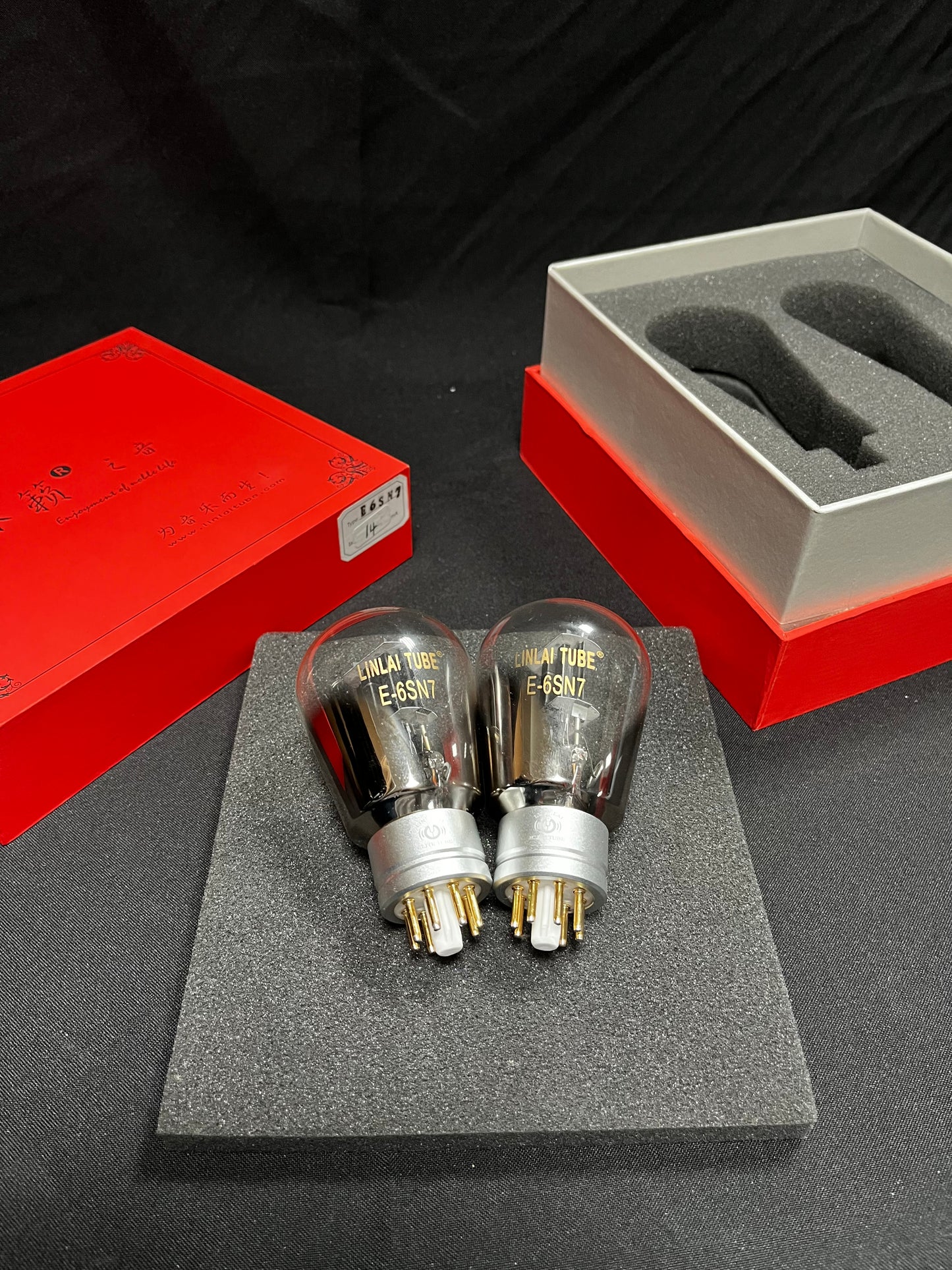 LinLai E6SN7 gepaartes Paar