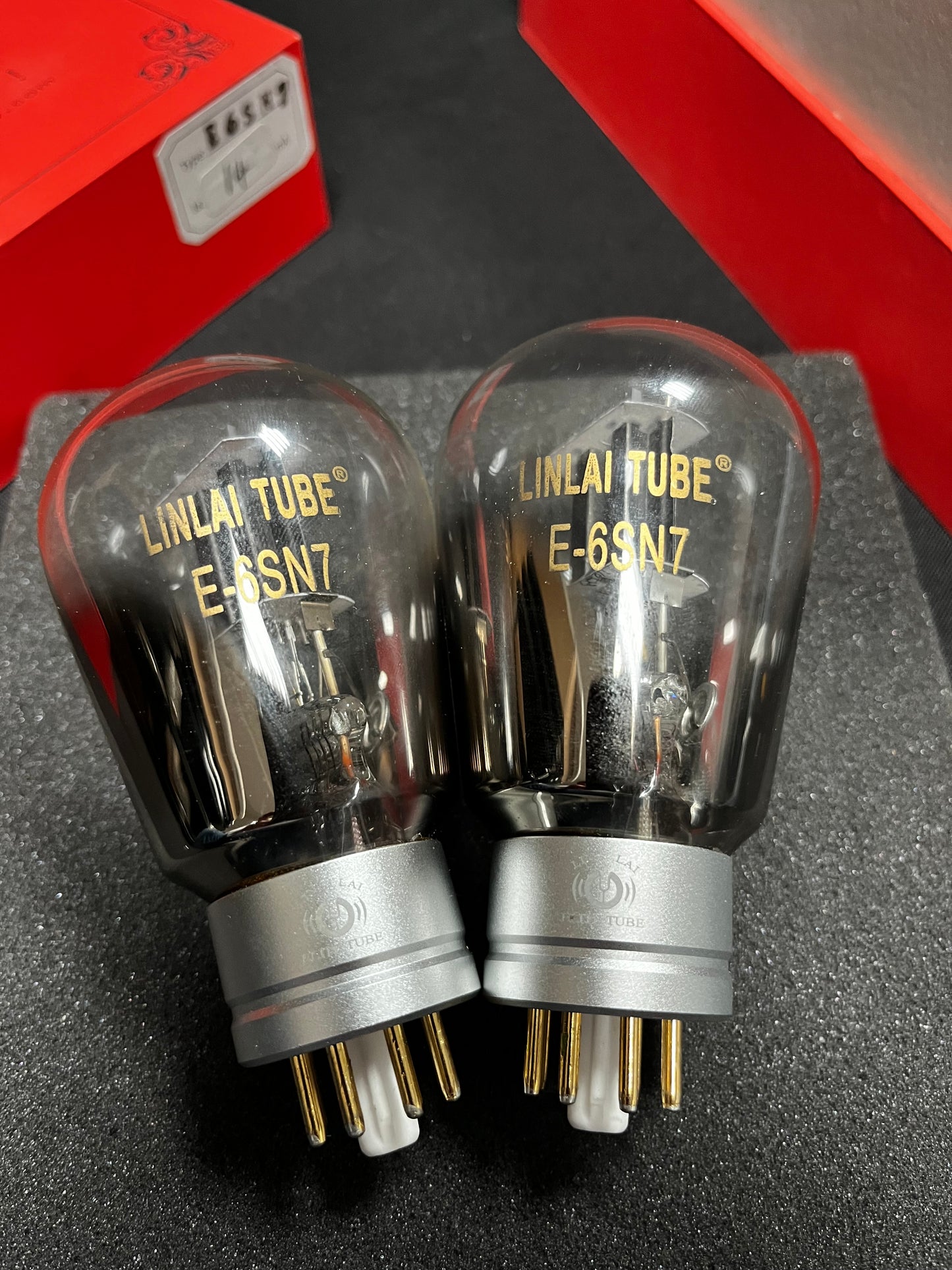 LinLai E6SN7 gepaartes Paar