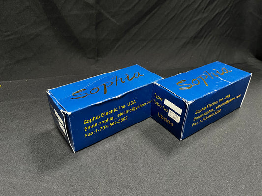 Sophia Electric KT88 Coke Bottle paired pair