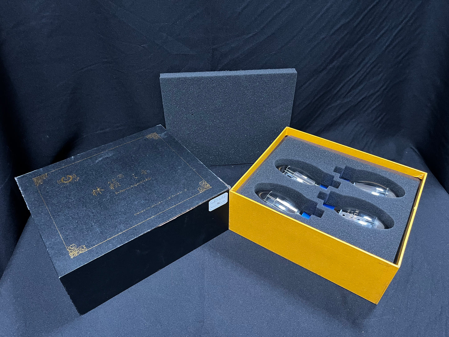 LinLai KT88-D quartet paired