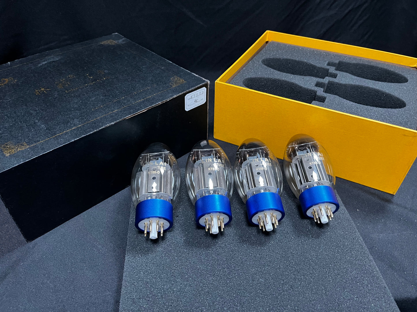 LinLai KT88-D quartet paired