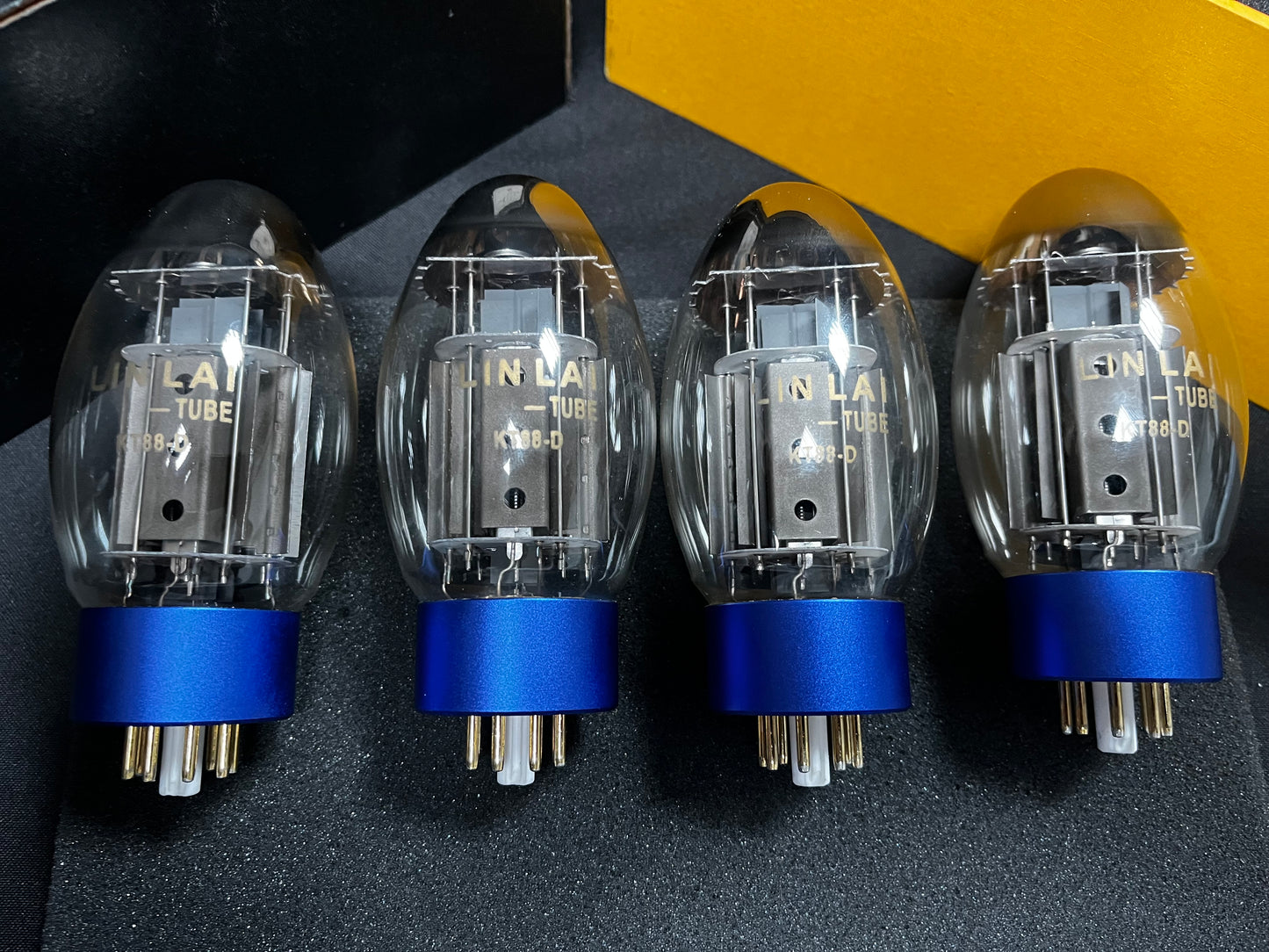 LinLai KT88-D quartet paired