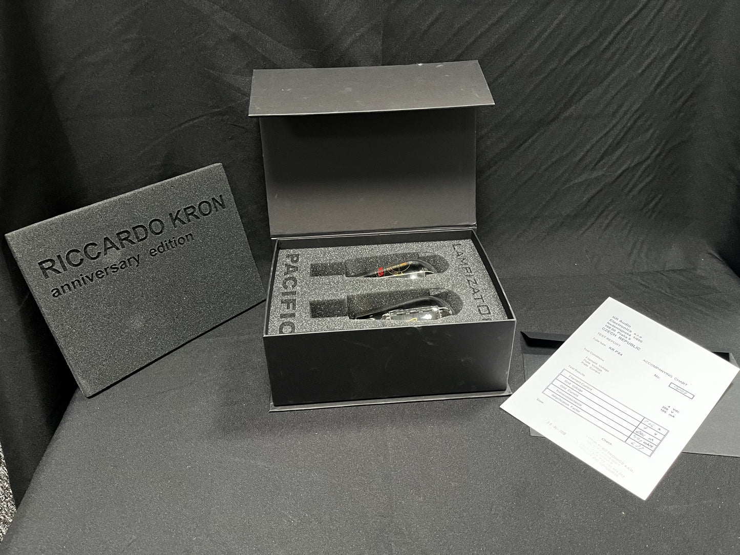 Riccardo Kron Anniversary Edition KR Audio PX25 paired pair