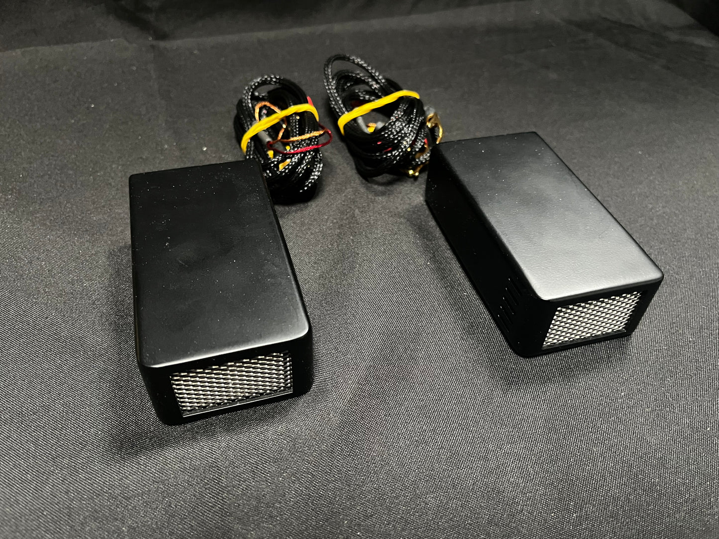 Townshend Maximum Superhochtöner Paar schwarz