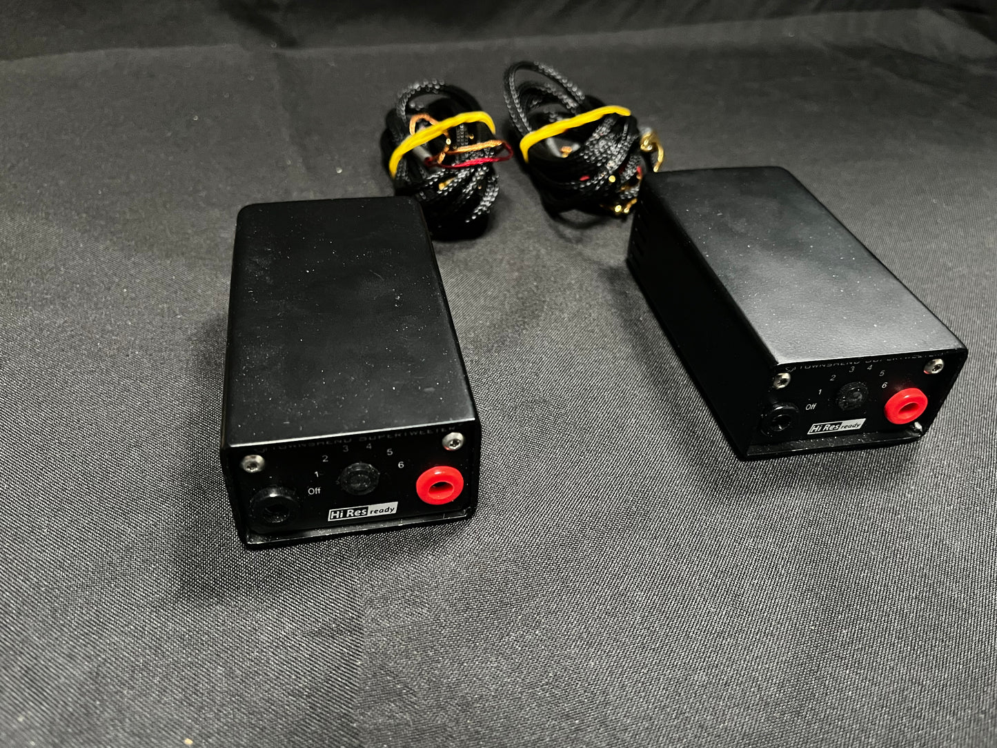 Townshend Maximum Superhochtöner Paar schwarz