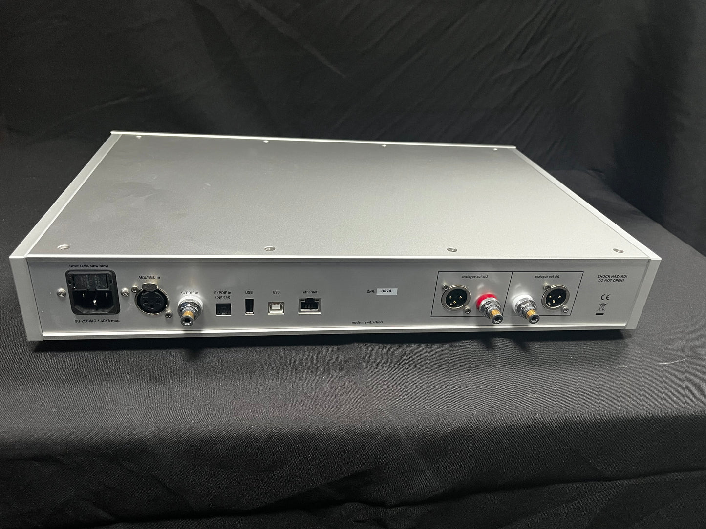 Weiss Helios DAC wie neu