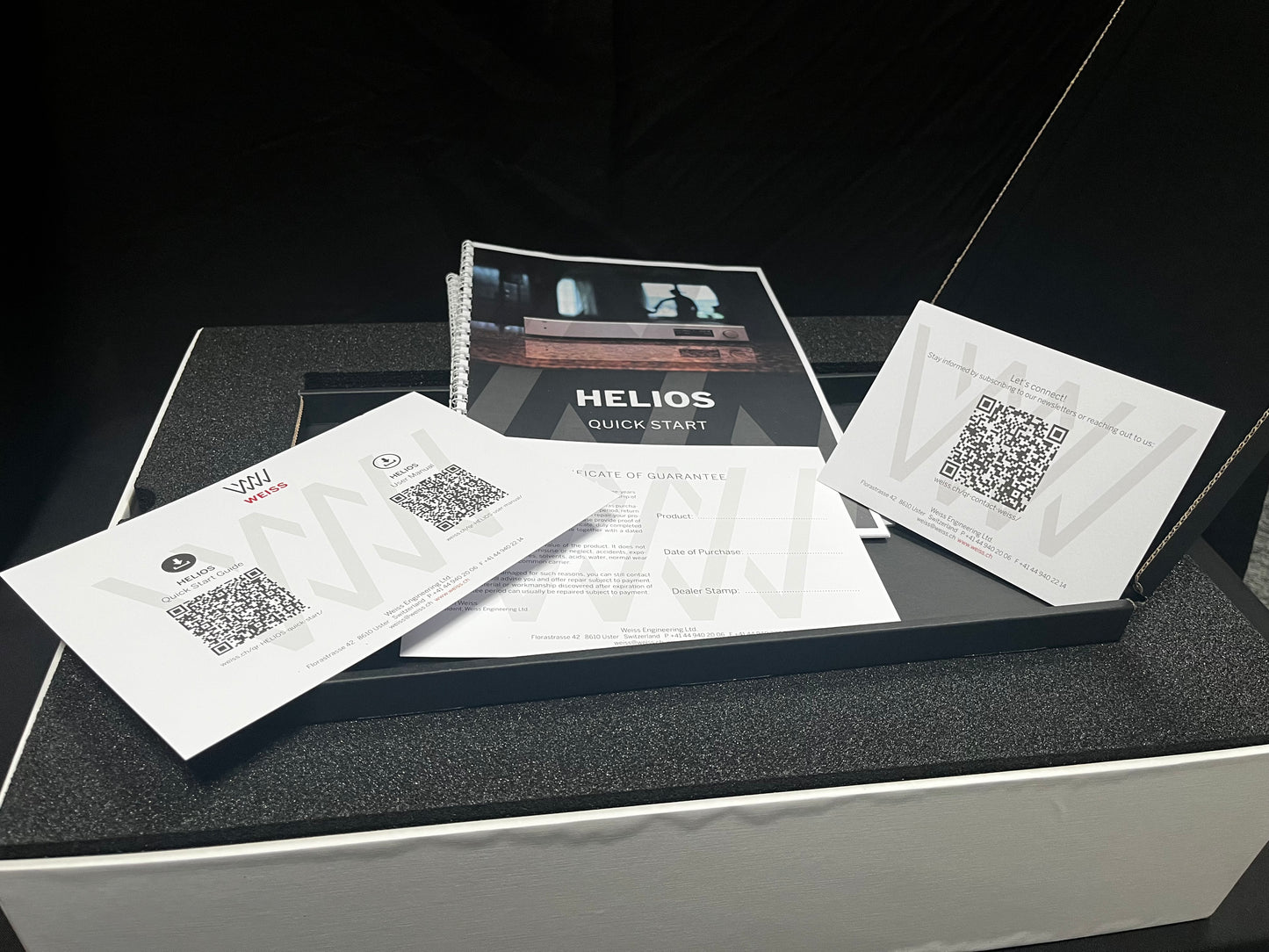 Weiss Helios DAC wie neu