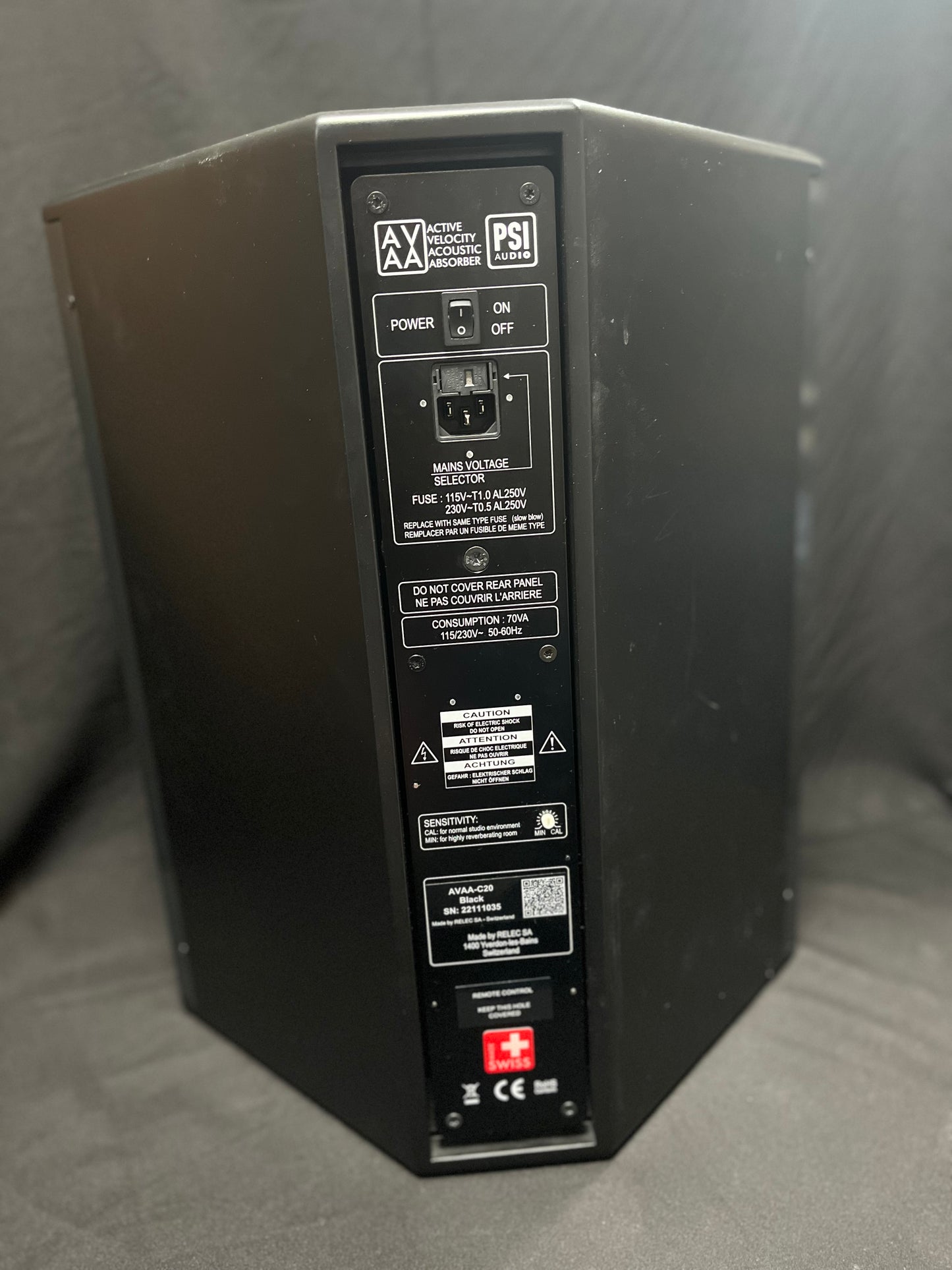 PSI AVAA C20 bass beats