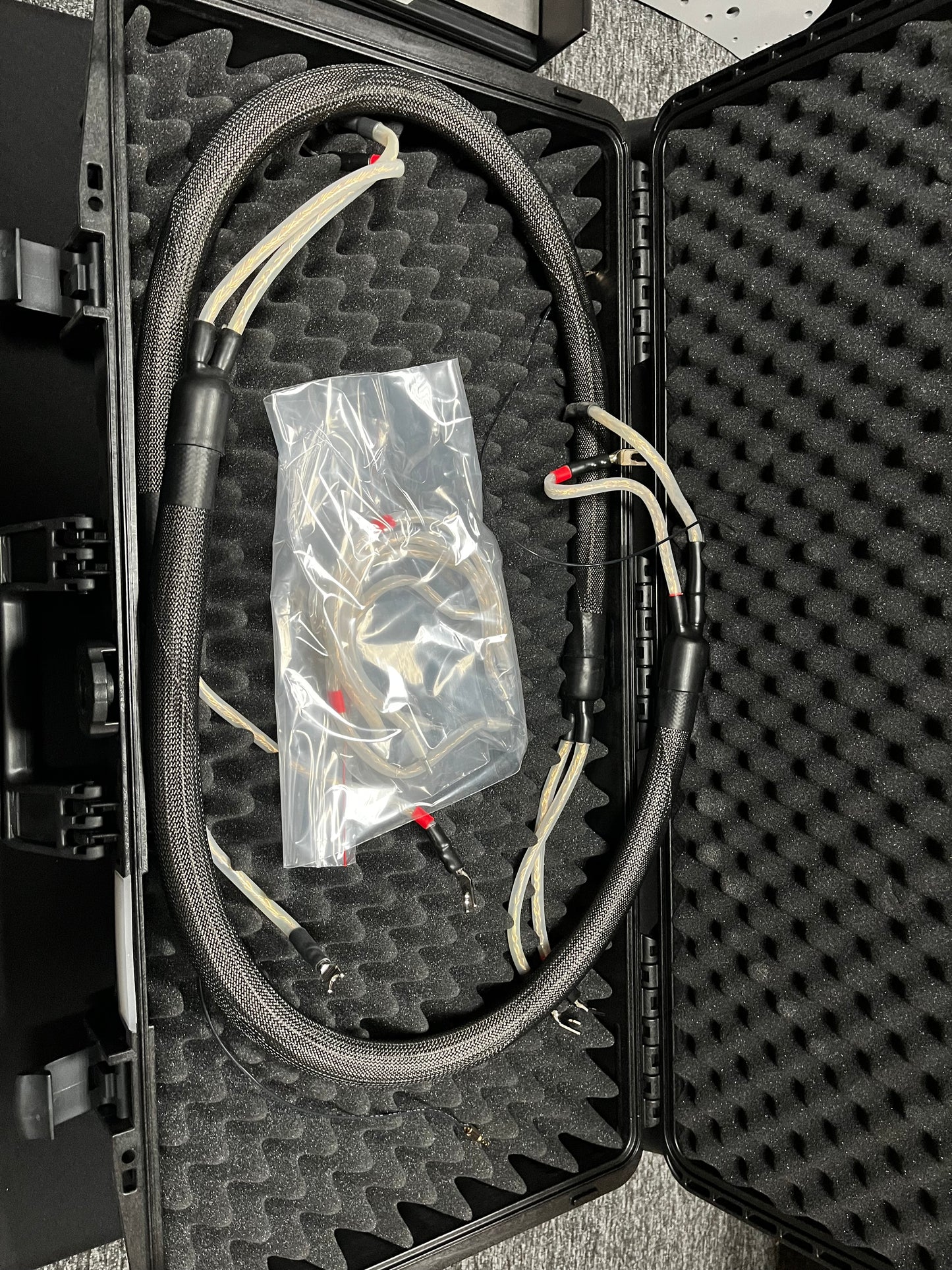 NAT Giga Shield Lautsprecherkabel 1,5m mit Jumpern