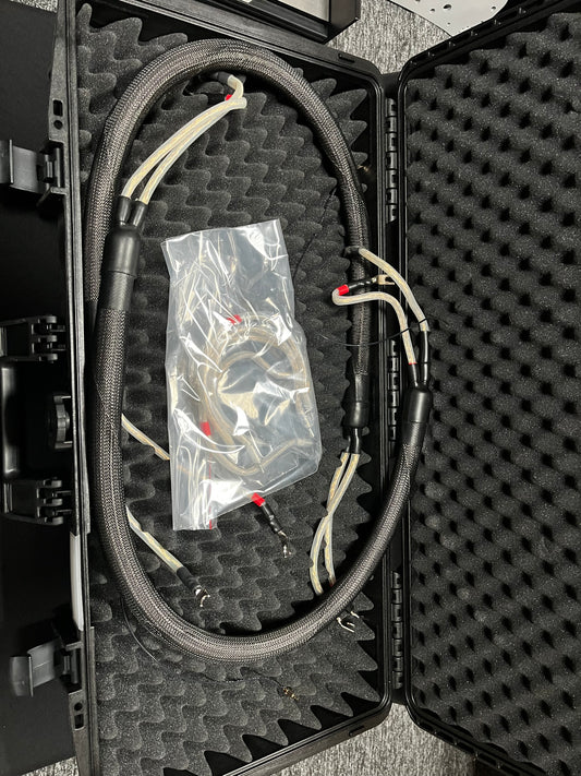 NAT Giga Shield speaker cables 1.5m with jumpers