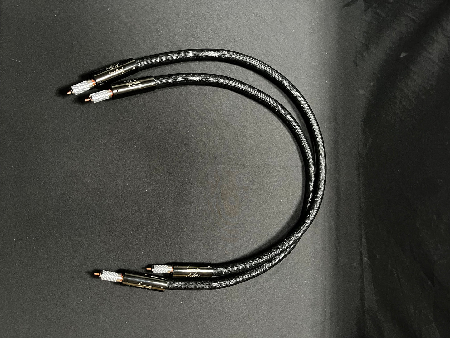 NAT Audio Gigashield Cinch-Kabel 1m