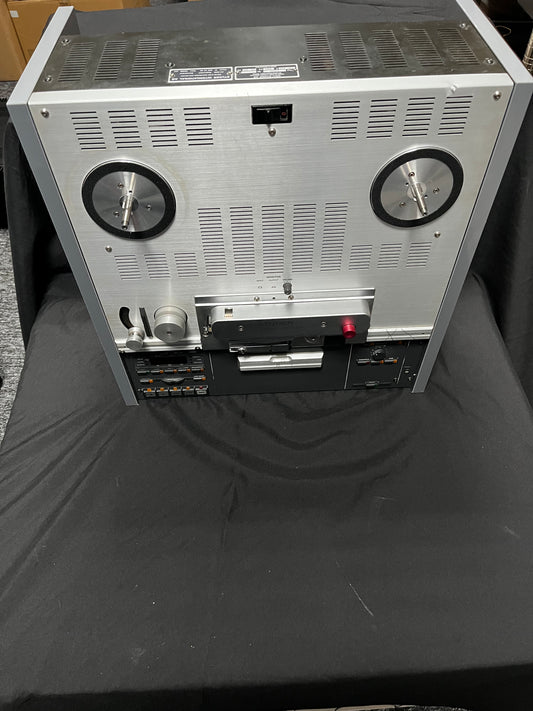 Studer A807 Tonbandgerät, vollständig restauriert, kalibriert und mit Nagravox-Teilen aufgerüstet