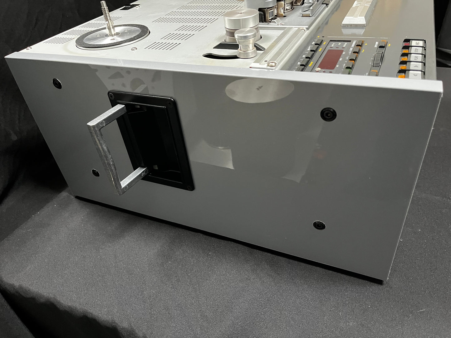 Studer A807 Tonbandgerät, vollständig restauriert, kalibriert und mit Nagravox-Teilen aufgerüstet