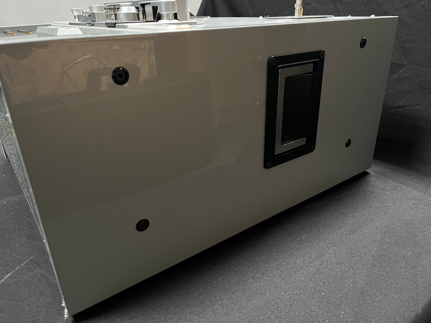 Studer A807 Tonbandgerät, vollständig restauriert, kalibriert und mit Nagravox-Teilen aufgerüstet