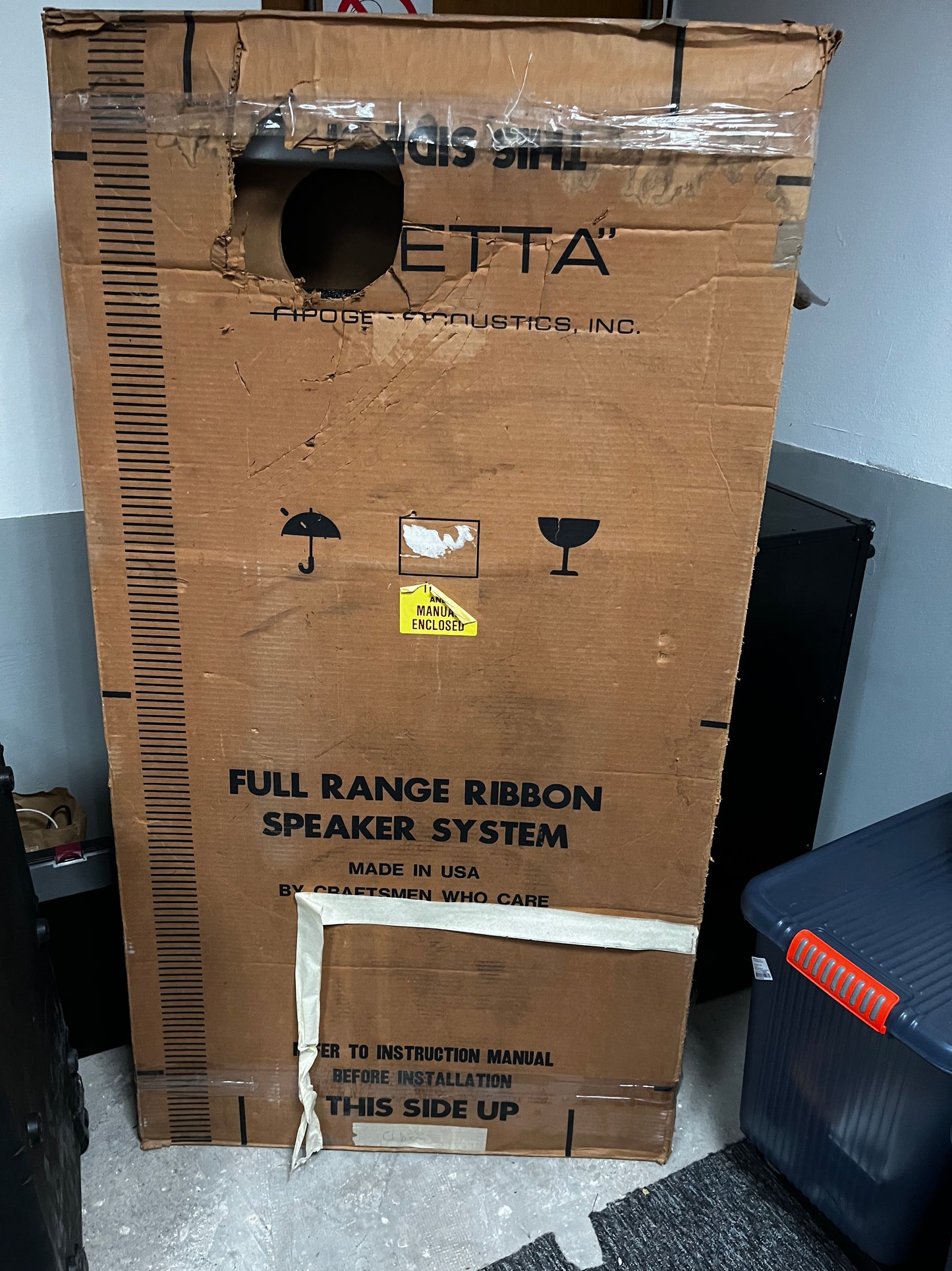 Einmaliges Angebot: Apogee Duetta komplett restauriert von der deutschen Firma DIS Elektrostaten