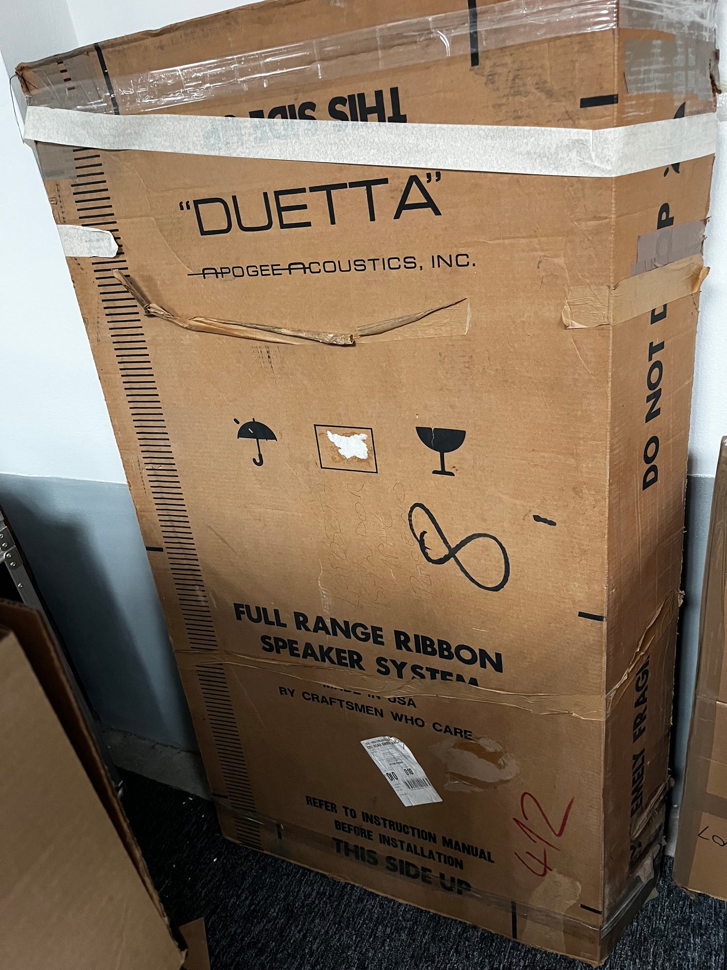 Einmaliges Angebot: Apogee Duetta komplett restauriert von der deutschen Firma DIS Elektrostaten