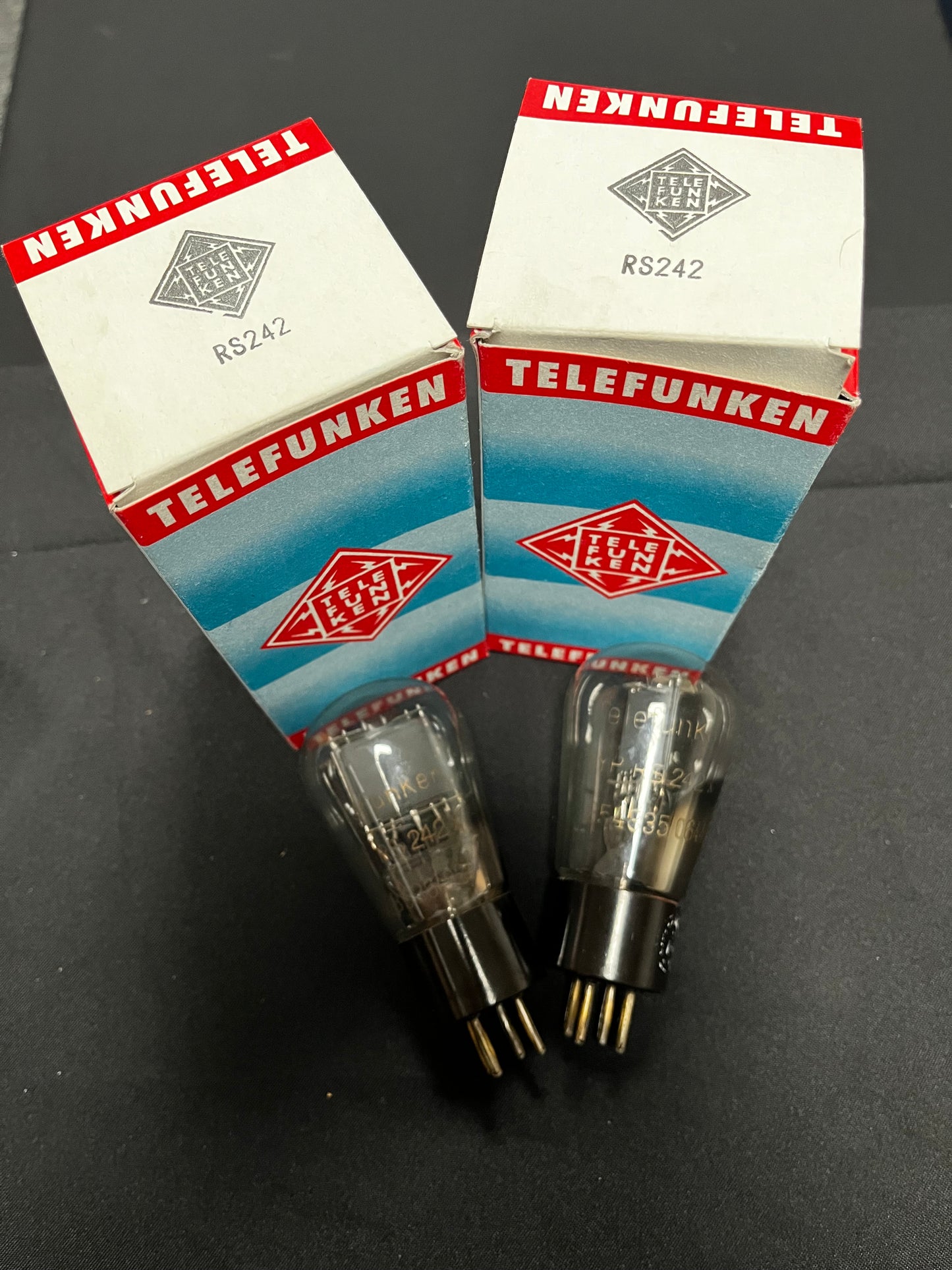 Telefunken RS242 gepaartes Paar