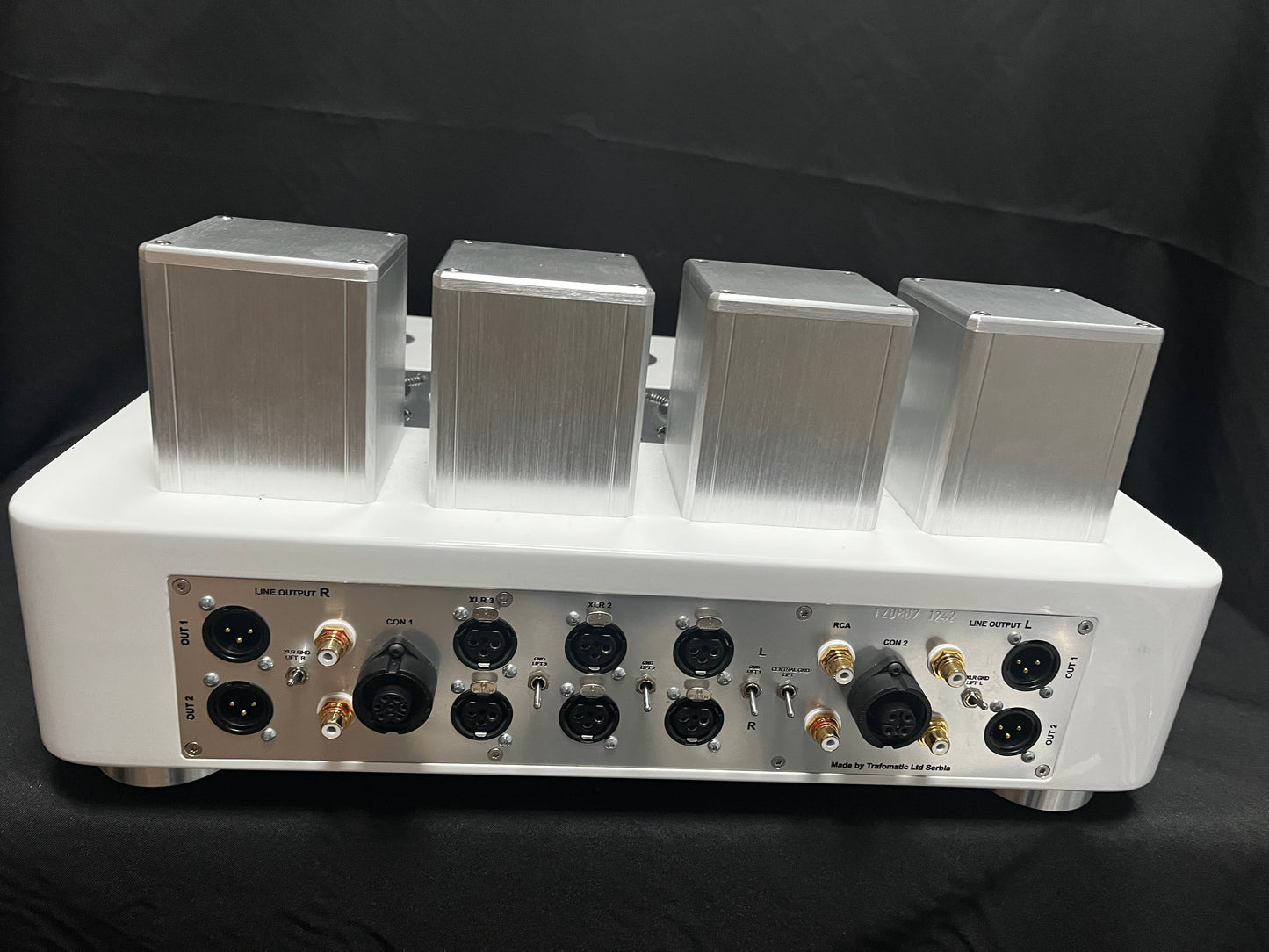 Trafomatic Tara 30A preamp