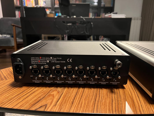 Ediscreation Silent Switch OCXO standard