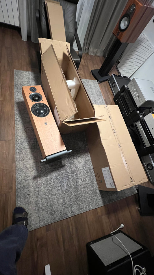 ATC SCM 40, passiv, Ahorn-Finish, wie neu