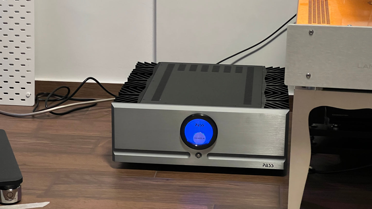 Pass Labs XA 60.8 Mono-Leistungsverstärker der Klasse A