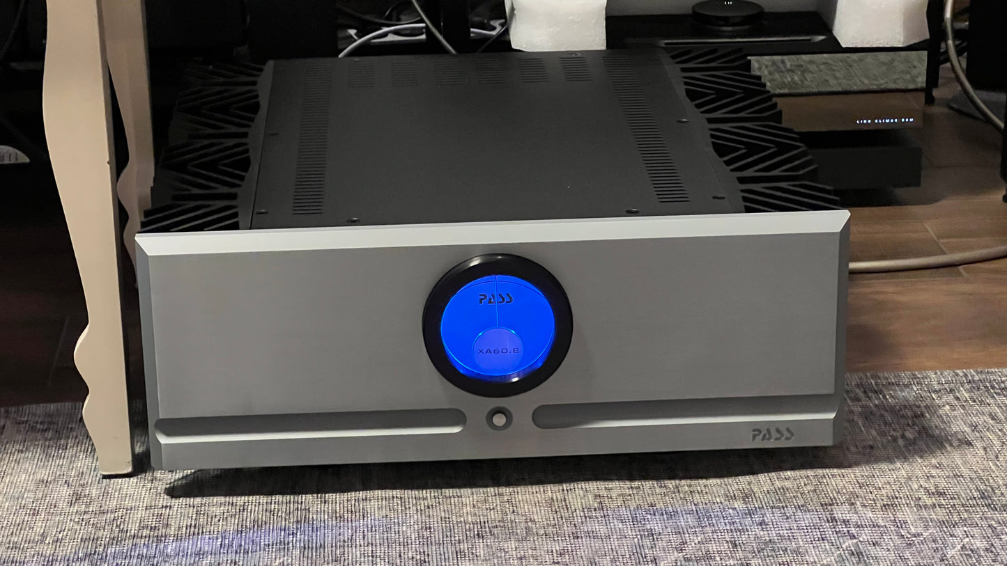 Pass Labs XA 60.8 Mono-Leistungsverstärker der Klasse A