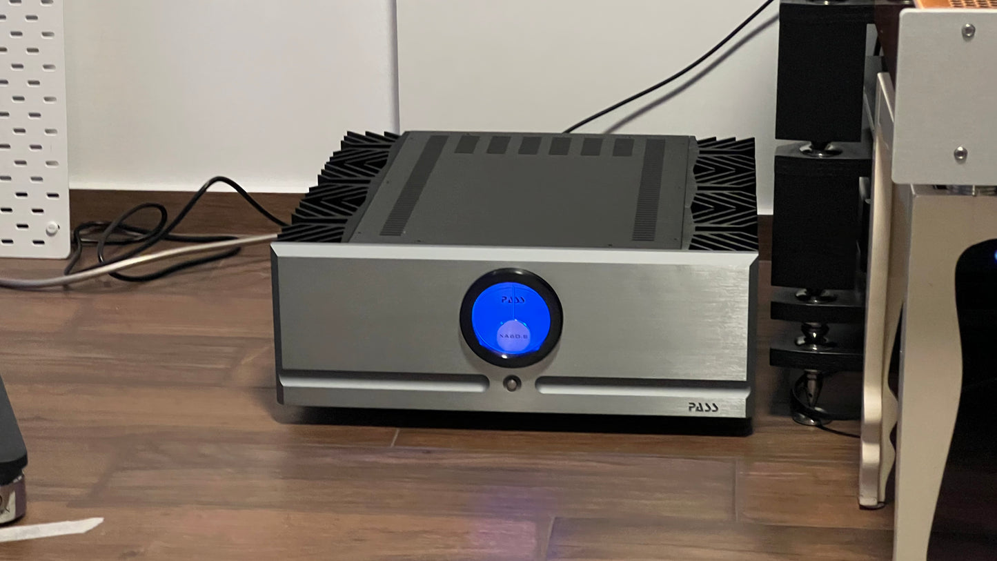 Pass Labs XA 60.8 Mono-Leistungsverstärker der Klasse A