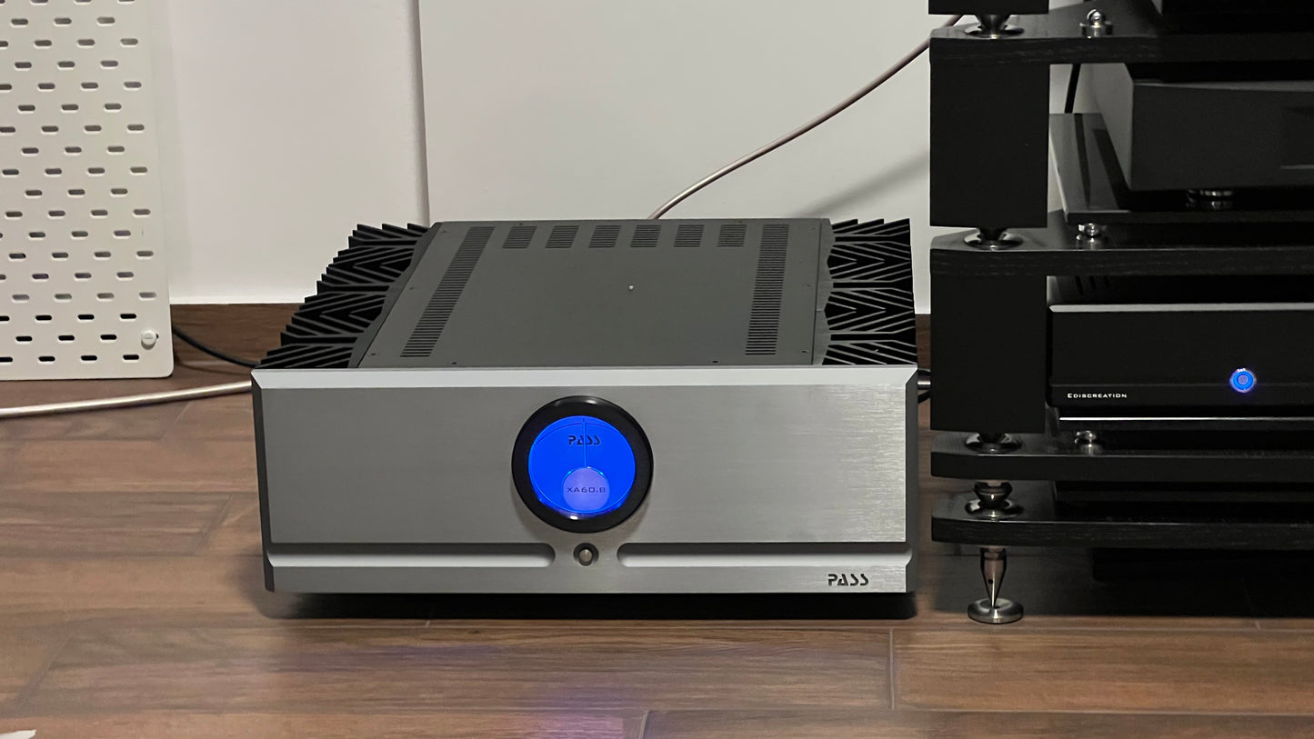 Pass Labs XA 60.8 Mono-Leistungsverstärker der Klasse A
