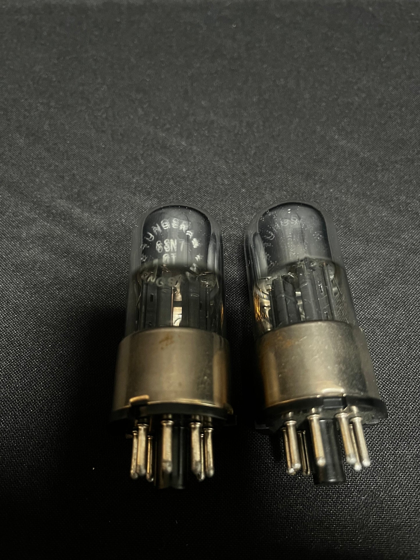 6SN7GT British Tungsram B65 Metal Base par