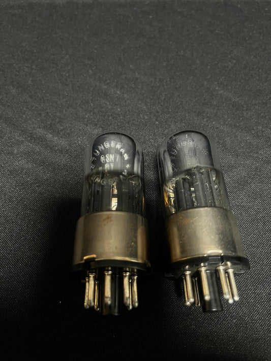 6SN7GT British Tungsram B65 Metal Base par