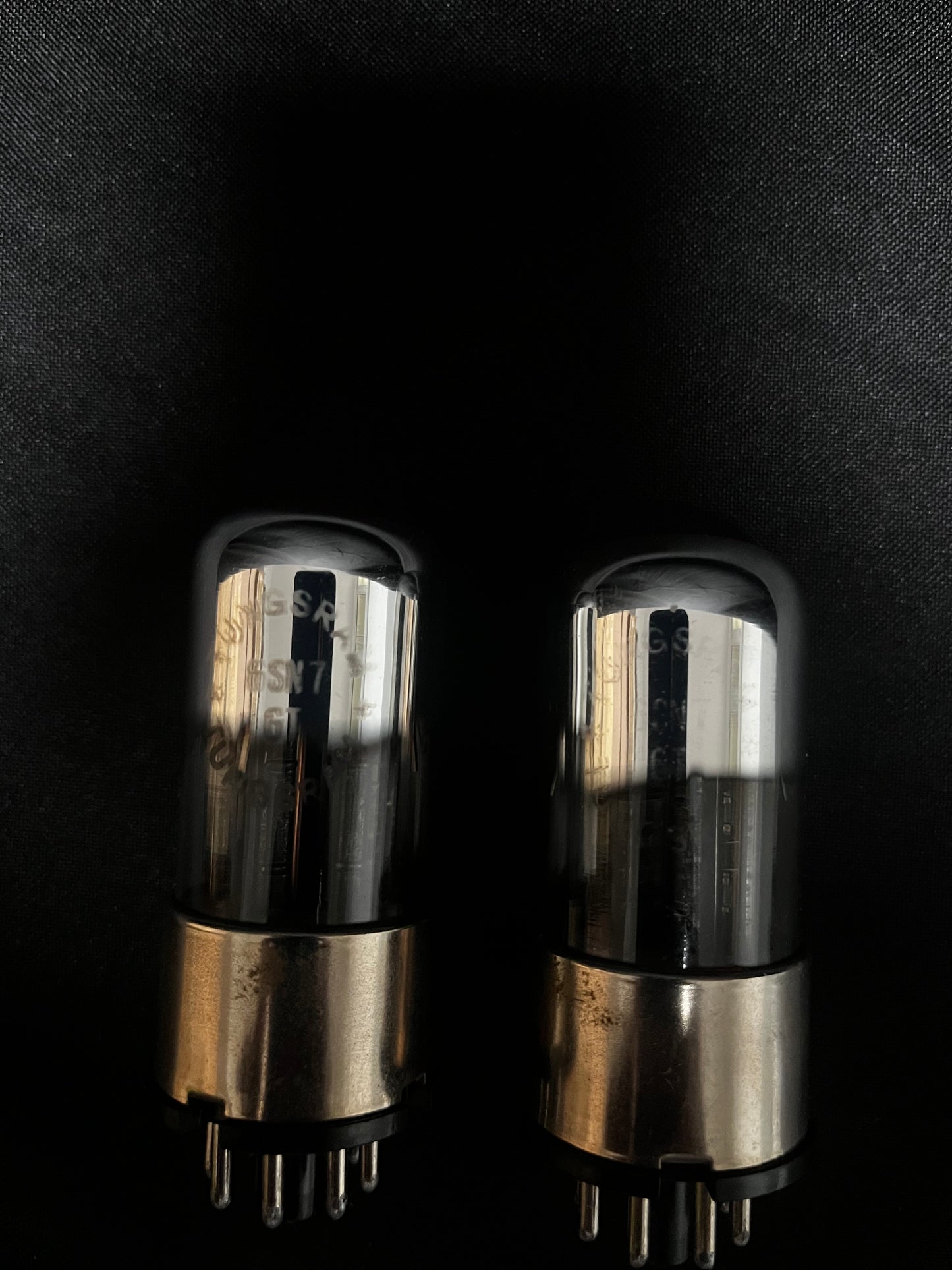 6SN7GT British Tungsram B65 Metal Base par