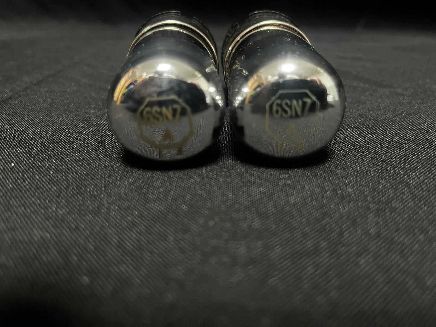 6SN7GT British Tungsram B65 Metal Base par