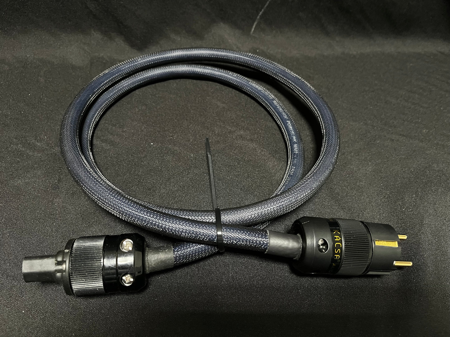 Transparentes Audio Reference-Netzkabel 1,5 m