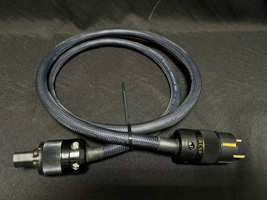 Transparentes Audio Reference-Netzkabel 1,5 m