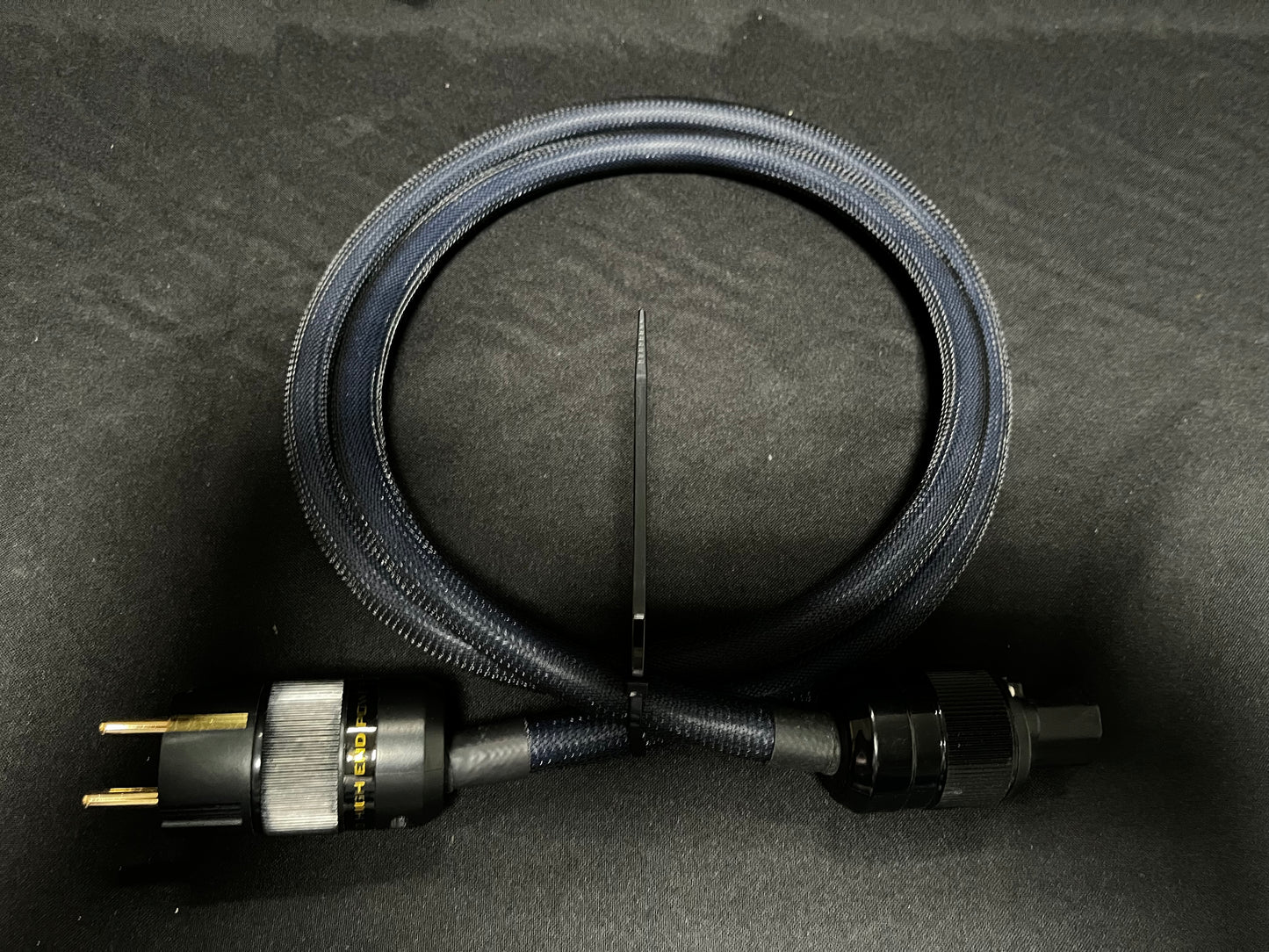 Transparentes Audio Reference-Netzkabel 1,5 m