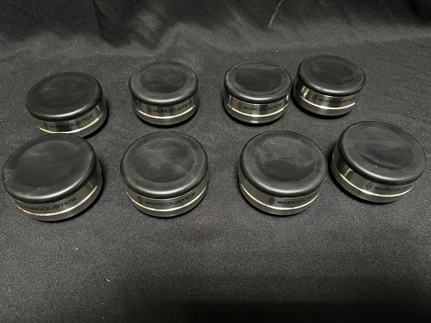 Gerätepads der Isoacoustics Orea-Serie – alle Typen