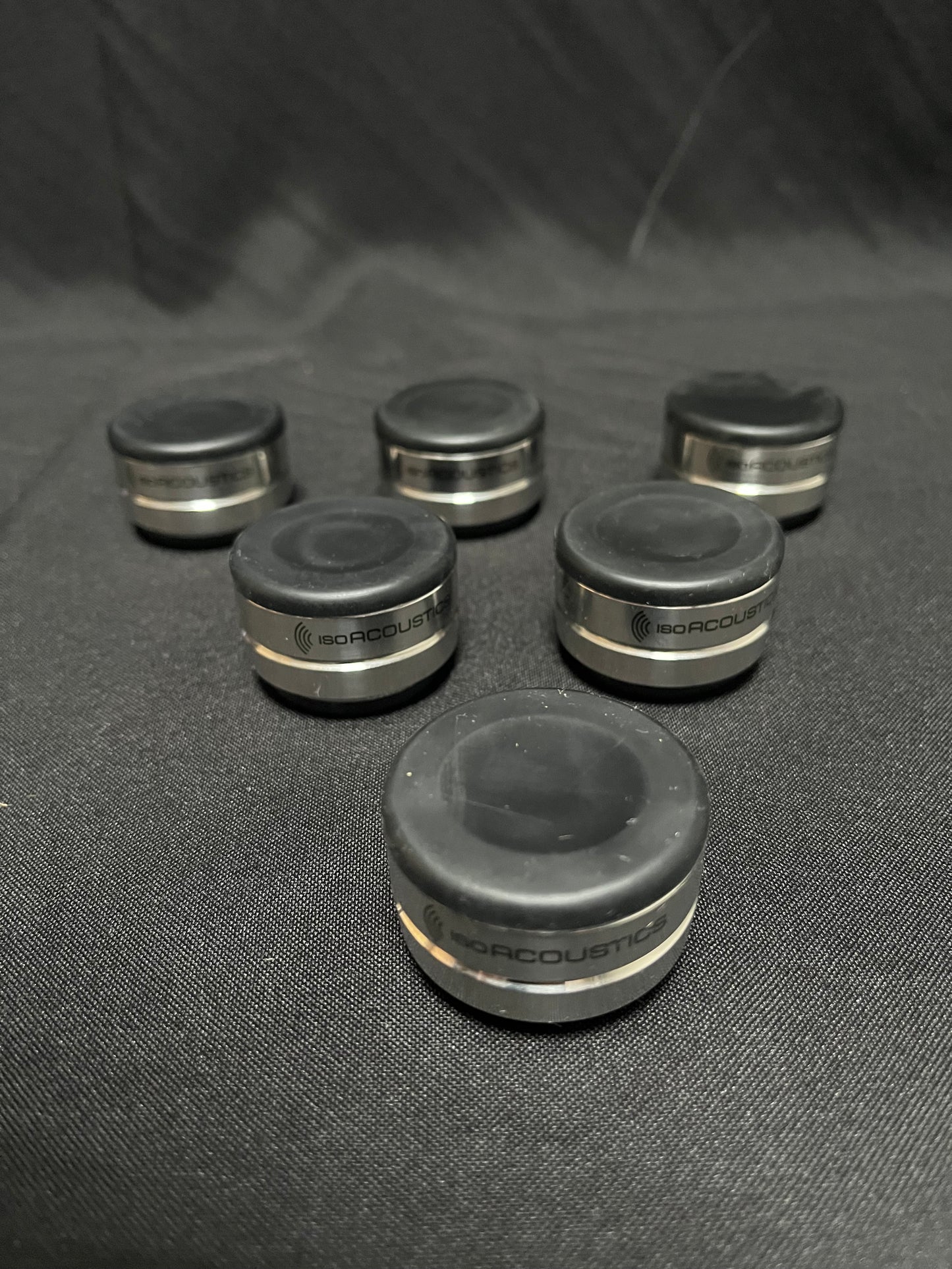 Gerätepads der Isoacoustics Orea-Serie – alle Typen