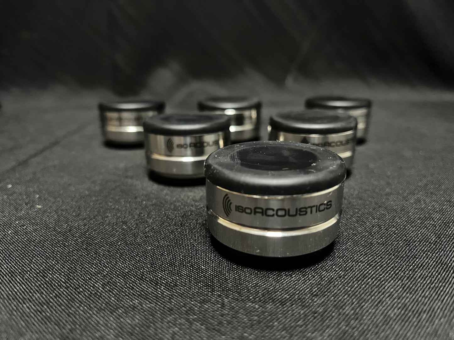 Gerätepads der Isoacoustics Orea-Serie – alle Typen