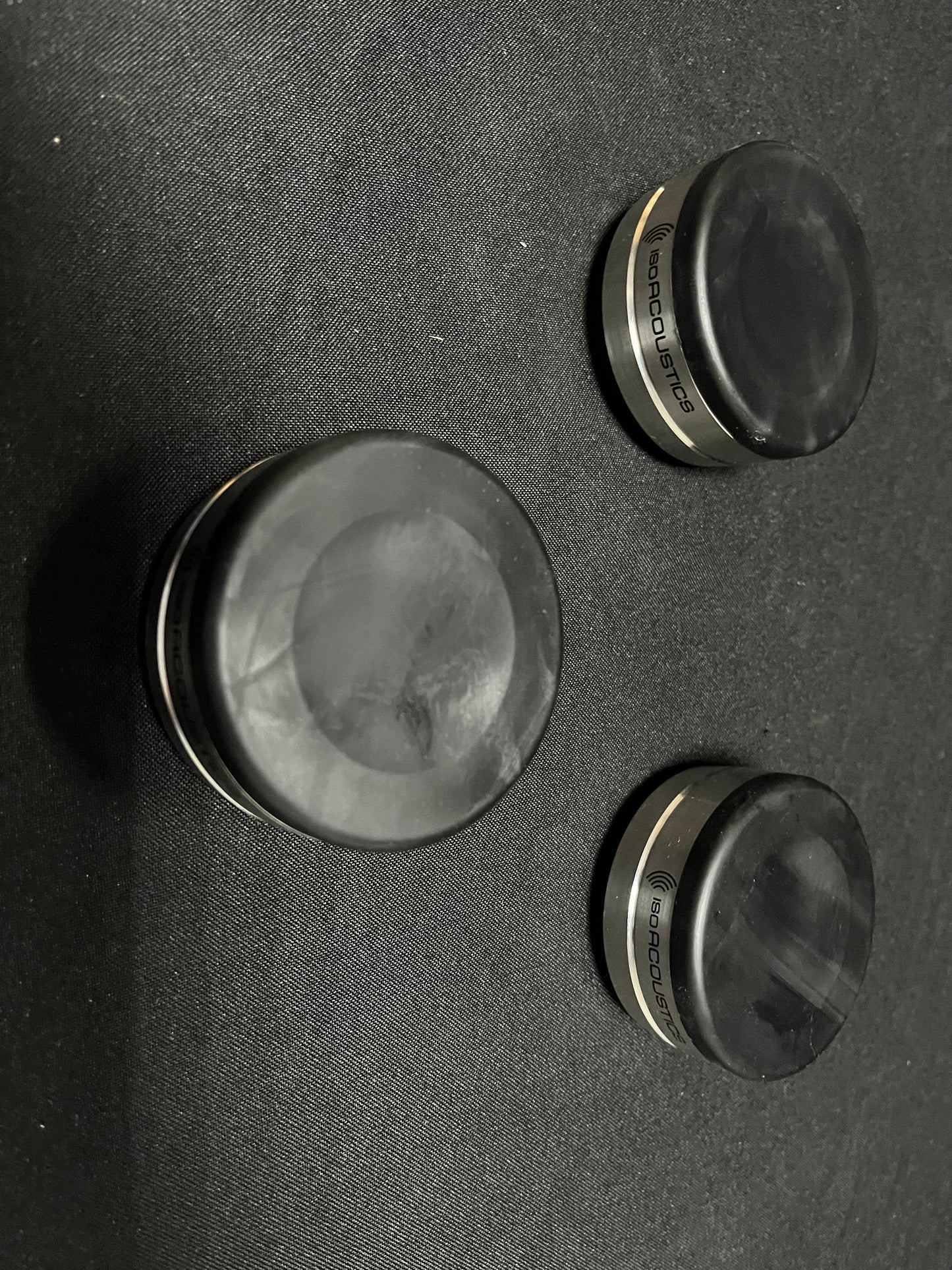 Gerätepads der Isoacoustics Orea-Serie – alle Typen