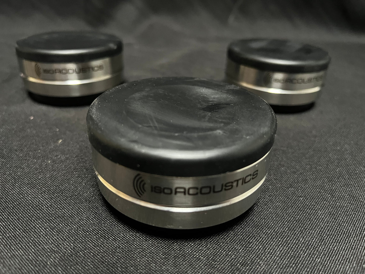 Gerätepads der Isoacoustics Orea-Serie – alle Typen