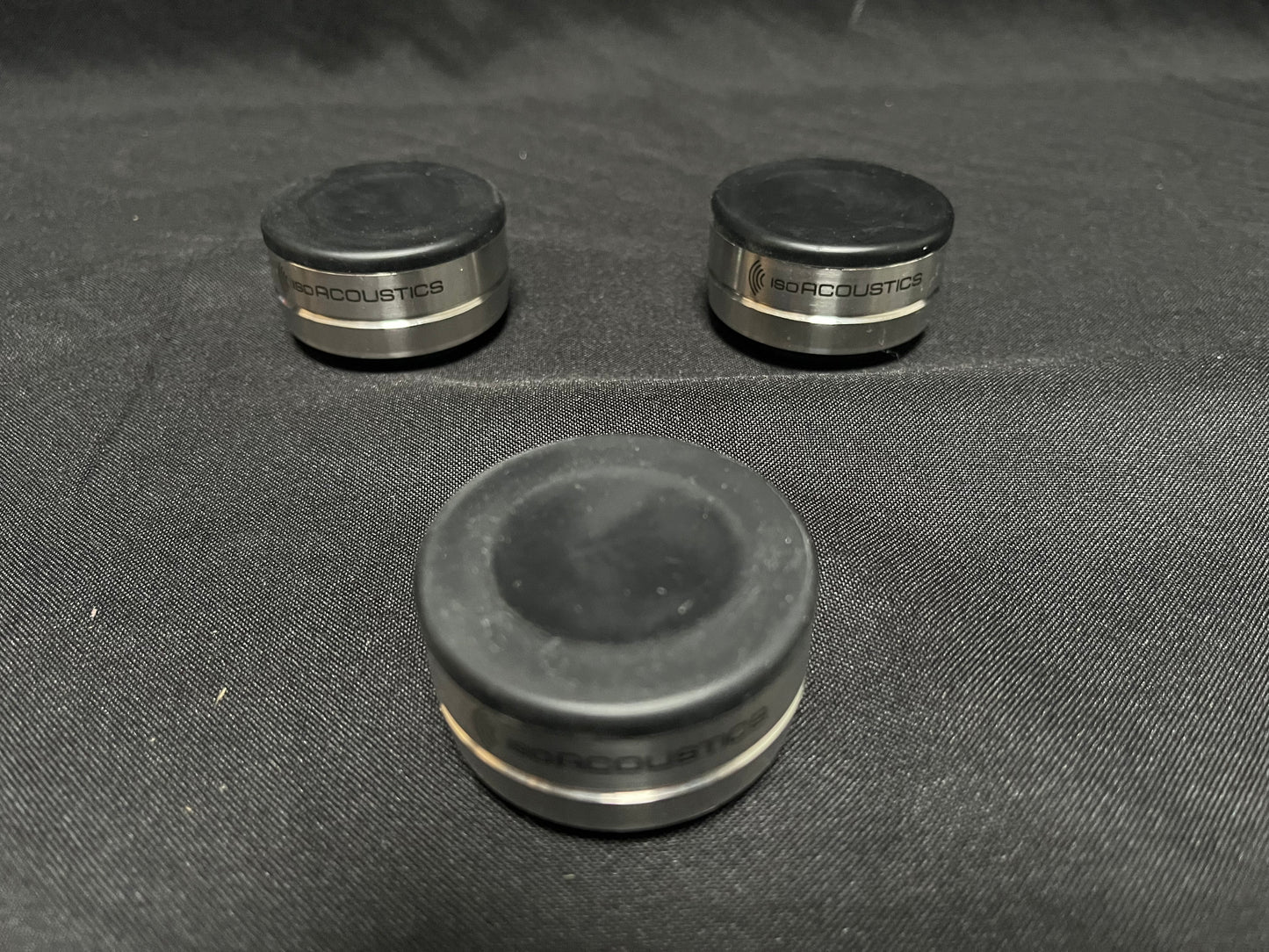 Gerätepads der Isoacoustics Orea-Serie – alle Typen