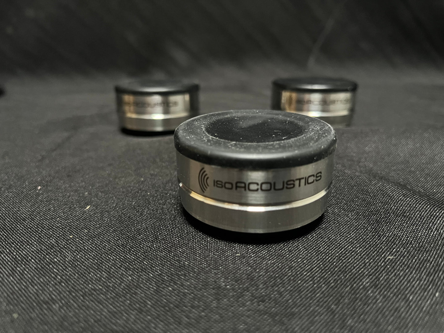 Gerätepads der Isoacoustics Orea-Serie – alle Typen