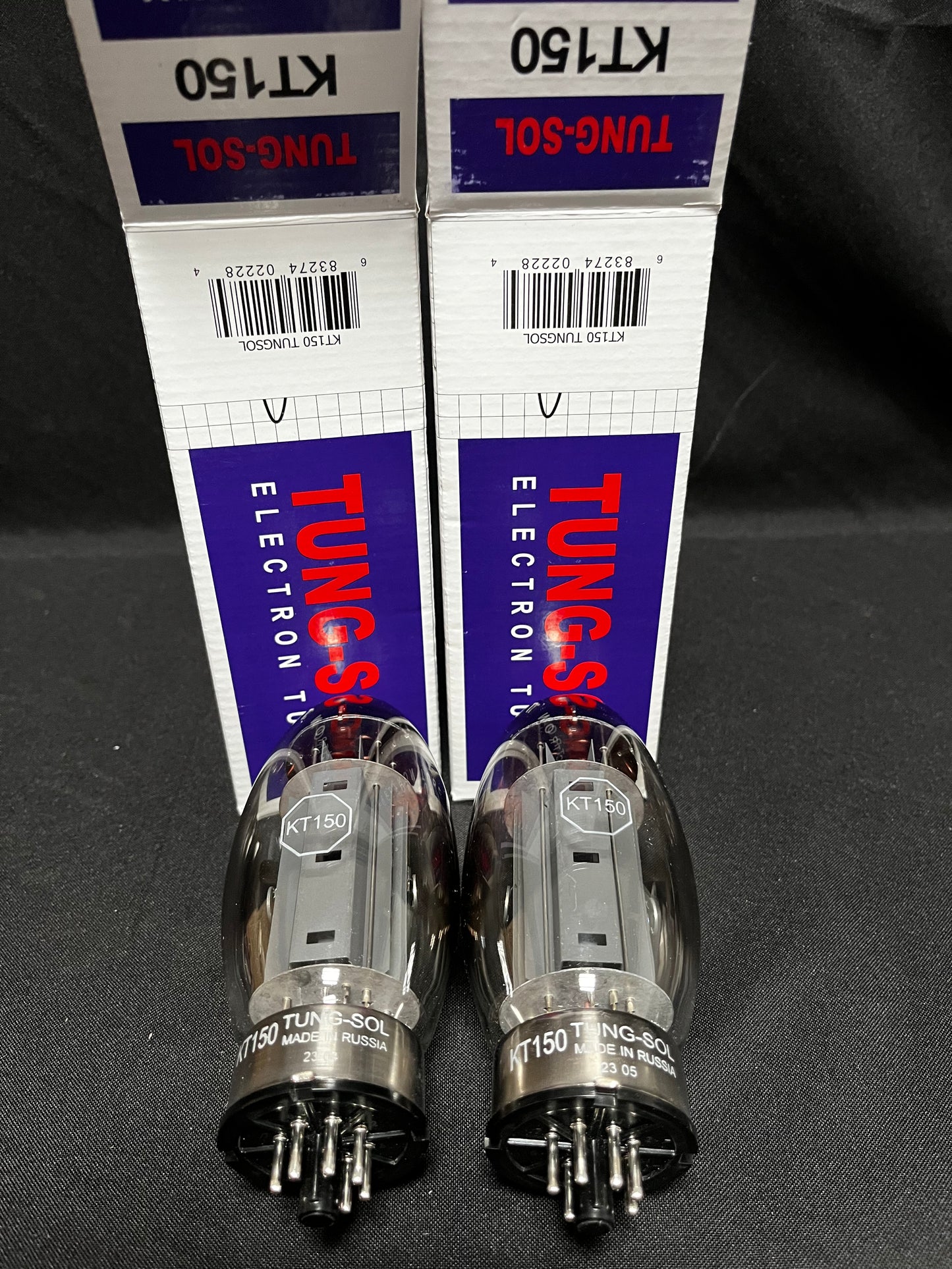 Tung-Sol KT-150 Quad