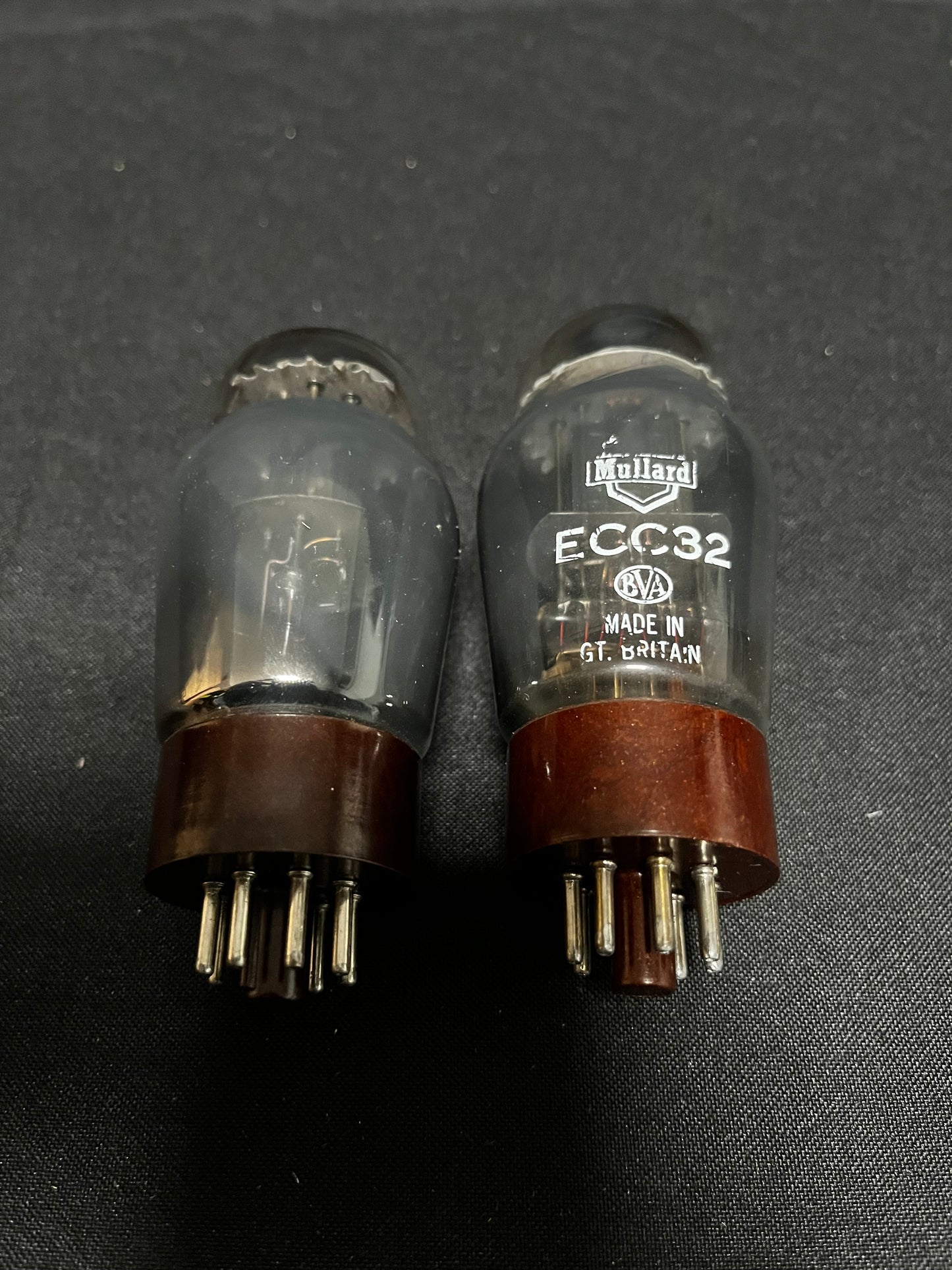 Mullard ECC32 NOS UK-Paar