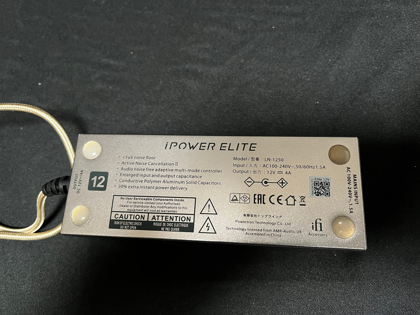 Ifi Power Elite 12V
