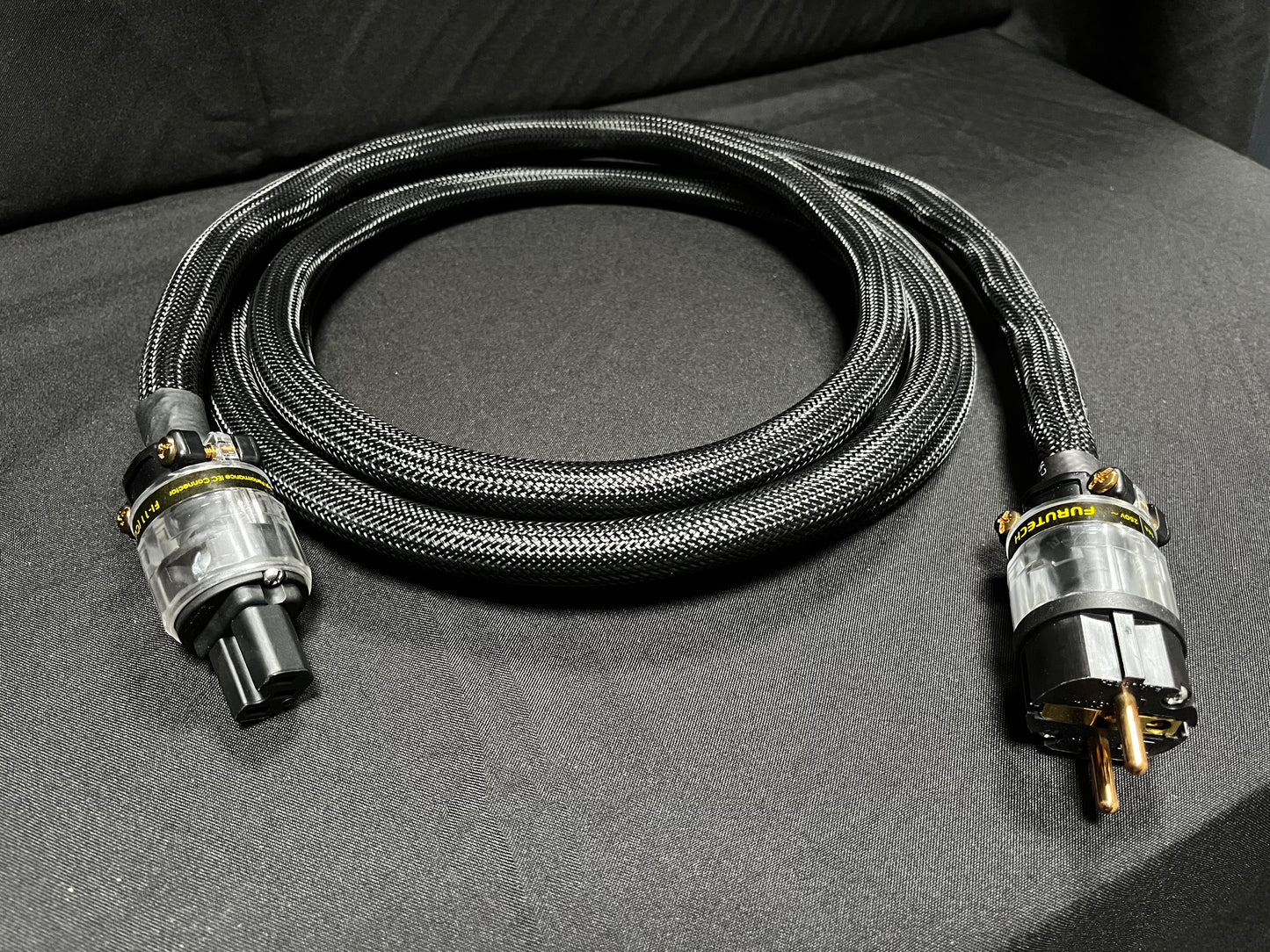 Power cable Neotech 1.5m, Furutech connectors